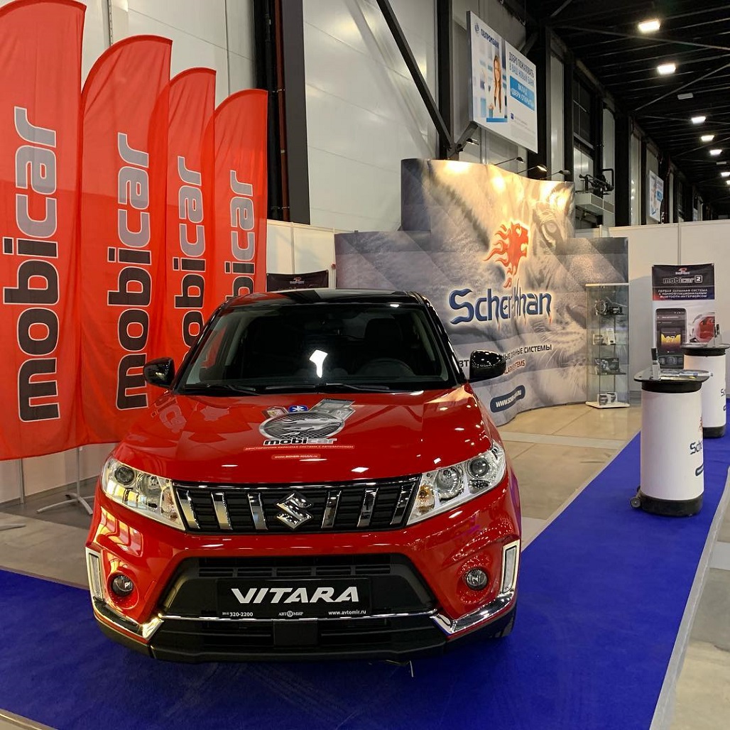 Suzuki Vitara Scher Khan